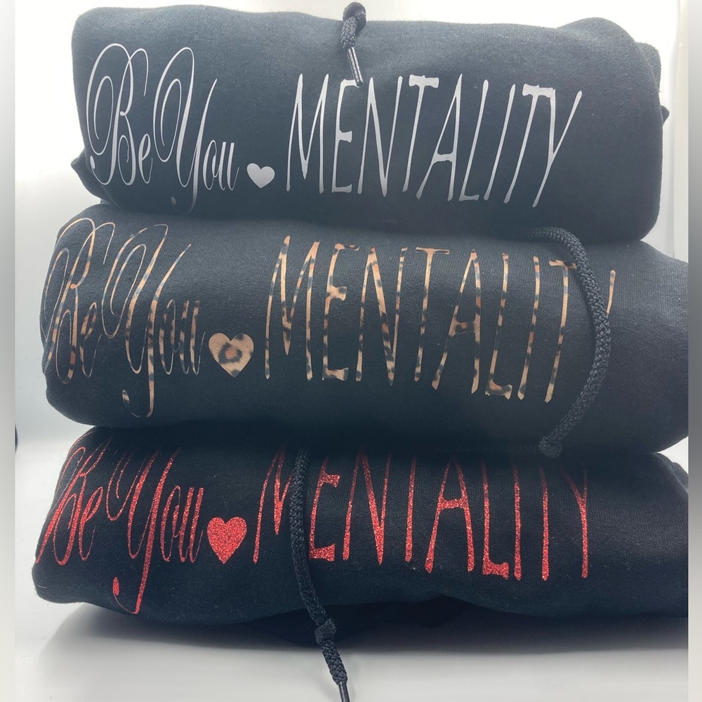 Unisex Adult Hoodies - Handcrafted by BeYou.Mentality